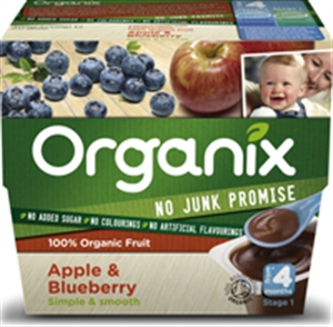 organic baby snacks